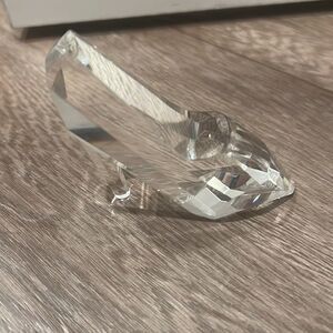 ❌Last deal ❌Glass Cristal shoes 👠